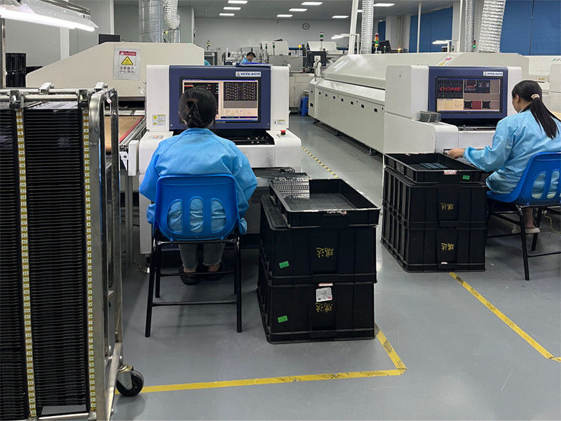 Shenzhen Juyi Science And Trade Co., Ltd. خط تولید تولید کننده