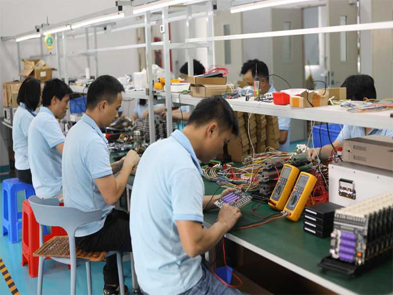 Shenzhen Juyi Science And Trade Co., Ltd. خط تولید تولید کننده