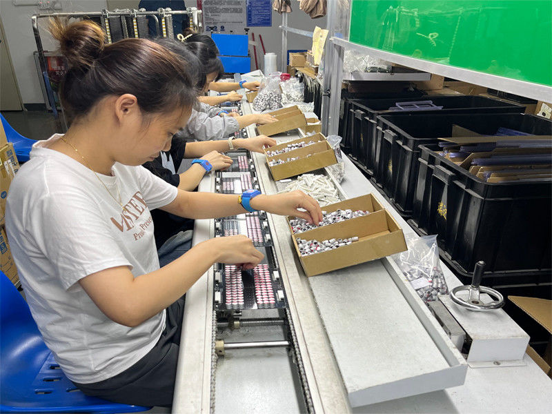 Shenzhen Juyi Science And Trade Co., Ltd. خط تولید تولید کننده