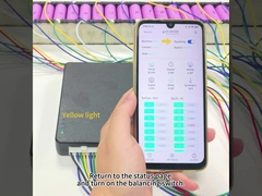 Enerkey 2~24S 10A لیتیوم یون LiFePo4 LTO باتری Smart Active Balancer IOS اندروید