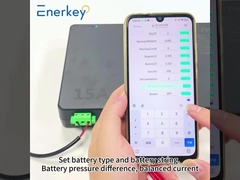 تعادل کننده باتری Enerkey 2-24S 15A تعادل کننده هوشمند فعال برای باتری لیتیوم