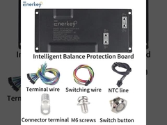 Enerkey 200a 250a 300a 16s 17s 18s 19s 20s 21s 22s 23s 24s 1A-8A bms هوشمند با تعادل فعال