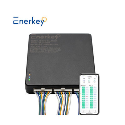 خرید لیتیوم یون Lifepo4 فعال سلول تعادل کننده BMS 10A باتری برابر کننده 200A 2S - 24S تولید آنلاین