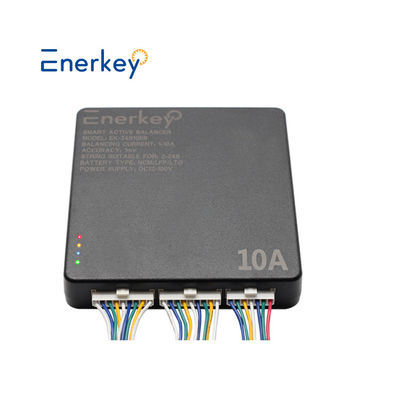 خرید BMS فعال باتری سلول تعادل 10A برای Lifepo4 باتری لیتیوم بسته 16S 2-24S تولید آنلاین