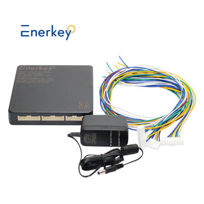 خرید 8A Lifepo4 Active Balancer 4S 8S 16S 20S 24S Lifepo4 Bms Cell Active Equalizer (تعادل کننده فعال سلول های زندگی) تولید آنلاین