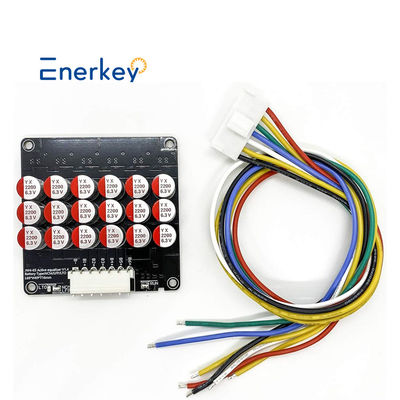 خرید 4S 5S 6S 5A تعادل کننده فعال باتری لیتیوم معادل کننده 6S BMS انتقال انرژی سلول توازن هیئت مدیره برای اسکوتر تولید آنلاین