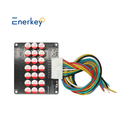 خرید تعادل لیتیوم لیتیوم یون LiFePo4 BMS باتری فعال تعادل کننده تعادل کننده 7S 5A تعادل کننده فعال برای موتورسیکلت تولید آنلاین