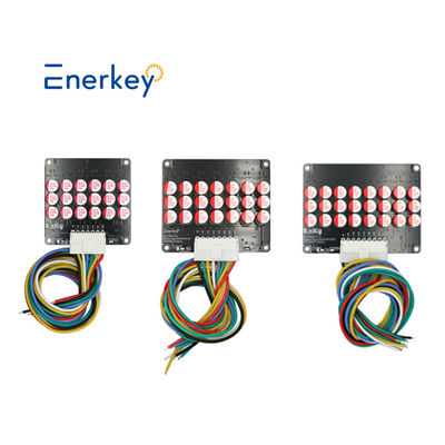 خرید 5S 6S 7S 12V 24V فعال تعادل 150A 100A 200A 300A LFP / باتری لیتیوم محافظ صفحه تولید آنلاین