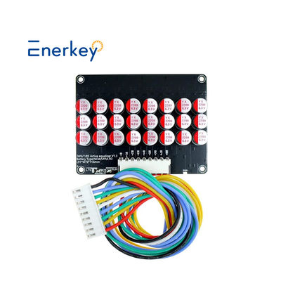 خرید 8S 5A تعادل کننده فعال تعادل کننده 6S 7S تعادل کننده لیپو Lifepo4 Lto لیتیوم تعادل کننده انتقال انرژی باتری فعال تولید آنلاین
