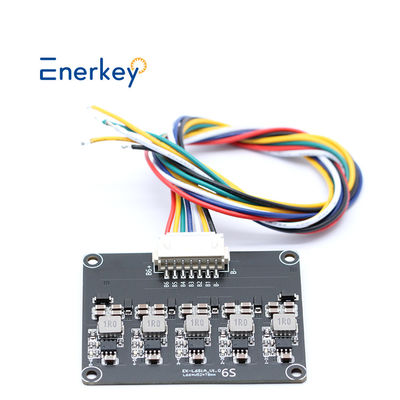 خرید تعادل کننده فعال اندوکتیو 1A لیتیوم NCM / Lifepo4 LFP 6S تعادل کننده باتری تولید آنلاین