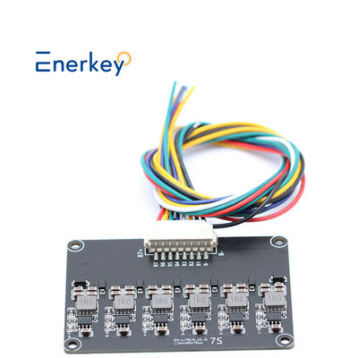 خرید BMS Active Equalizer 24V 1A 7S Active Balancer Lipo / Lifepo4 باتری توازن دهنده تولید آنلاین