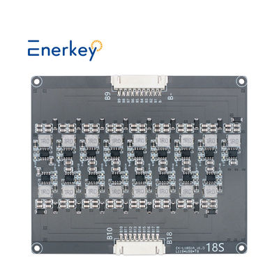 خرید 18S 1A تعادل فعال BMS 30A حفاظت بیش از تخلیه تولید آنلاین