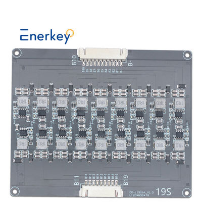 خرید 1A 19S Active Equalizer Inductive NCM / Lifepo4 باتری توازن دهنده برای ذخیره انرژی تولید آنلاین