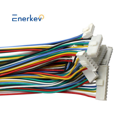 خرید 28AWG 30cm 55cm باتری لوازم جانبی منبع برق 4 پین 6 پین کابل کانکتور PH1.27mm تولید آنلاین