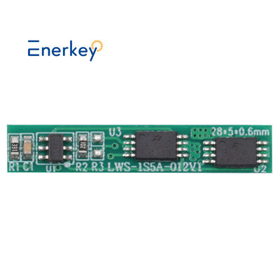 خرید 3.2V 3.7V لیتیوم 18650 Lifepo4 باتری BMS محافظ مدار 1S 5A تولید آنلاین