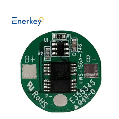 خرید 18650 NMC Li Ion Cells Lifepo4 باتری BMS محافظ صفحه 1S 6A برای چراغ های LED خورشیدی تولید آنلاین
