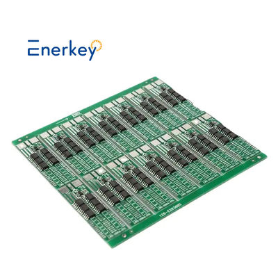 خرید 3.7V 1S 20A BMS Lifepo4 باتری BMS PCB Board برای سلول 18650 4.2V شارژ BMS تولید آنلاین