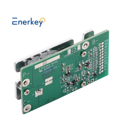 خرید PCM لیتیوم یون / LiFePO4 باتری BMS 10S 36V 15A با سوئیچ الکترونیکی و تعادل تولید آنلاین