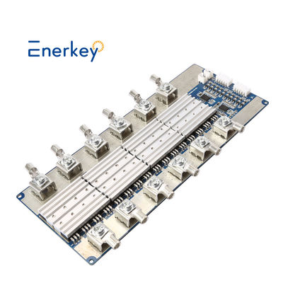 خرید 25.6V 37V Smart Lifepo4 باتری BMS بورد 400A فعال تعادل کننده اتوماتیک شروع شد تولید آنلاین