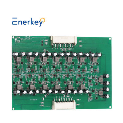 خرید سیستم های مدیریت باتری Li-ION / LiFePO4 باتری BMS 16S 48V Active Balancer تولید آنلاین