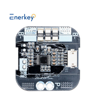 خرید باتری لیتیوم اتومبیل الکترونیک BMS 3S 4S 50A Board Li Ion Battery Protection Board تولید آنلاین
