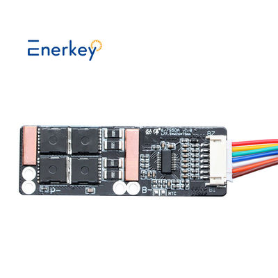 خرید باتری لیتیوم BMS 7S 50A 29.4V باتری لیتیوم بی ام اس برای دوچرخه برقی Lifepo4 تولید آنلاین