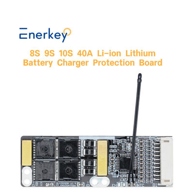خرید 18650 باتری لیتیوم Lifepo4 BMS باتری لی یون 8S 9S 10S 40A BMS تولید آنلاین