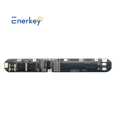 خرید 7S 20A 24V لیتیوم لیتیوم 18650 باتری بسته های BMS هیئت مدیره حفاظت از PCB با کابل مطابقت تولید آنلاین