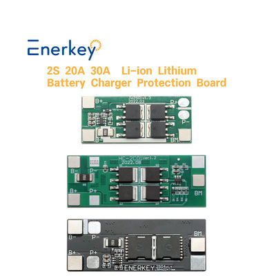 خرید Enerkey 2S 20A 30A باتری لیتیوم لیتیوم 18650 شارژر PCB BMS محافظ صفحه برای موتور حفاری تولید آنلاین
