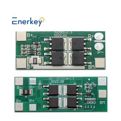 خرید Enerkey BMS 2S 20A 7.4V 8.4V باتری لیتیوم یون لیپو BMS 18650 محافظ شارژر برای موتورسیکلت الکتریکی تولید آنلاین