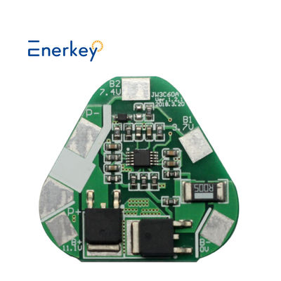 خرید 11.1V 12.6V لیتیوم مثلث محافظ صفحه ابزار الکتریکی جاروبرقی جاروبرقی برقی 3S 12A BMS تولید آنلاین