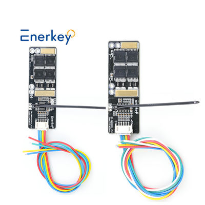 خرید 3S 4S 5S 50A BMS Board با NTC 60mm طول 3.7V 18650 لیتیم باتری محافظ تولید آنلاین
