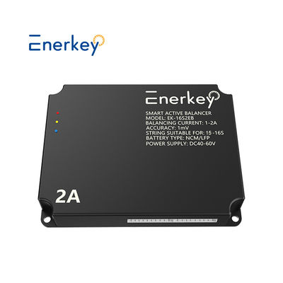 خرید باتری Enerkey Smart Active Balancer Inverter BMS با 15S-16S 100A 150A با جریان تعادل 2A تولید آنلاین