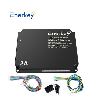 خرید انرژی BMS Smart Balancer 2A Active Balance 4S 8S 16S 200A 2V-100V برای بانک برق Lifepo4/ باتری لیتیوم یون تولید آنلاین