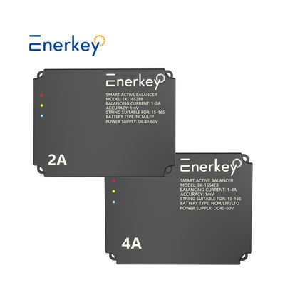 خرید Enerkey 2A 4A Smart Active Balancer 15S 16S Lifepo4 / باتری لیتیوم یون برابر کننده برای دوچرخه برقی تولید آنلاین
