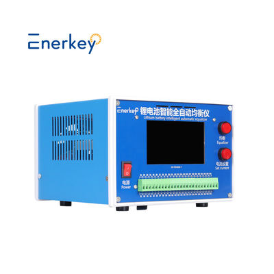 خرید معادل خودکار هوشمند Enerkey 2-24S 1-7AMP تعمیر کننده باتری برای باتری لیتیوم یون / Lifepo4 / Lto تولید آنلاین