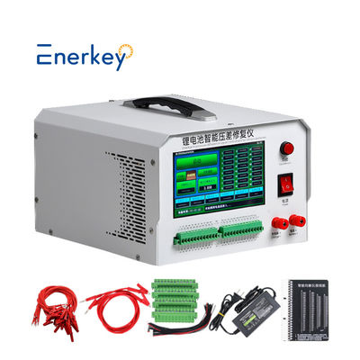 خرید 24S 7A دستگاه تعمیر باتری معادل هوشمند برای باتری اسید سرب 12V/24V/48V/76V/96V/102V تولید آنلاین