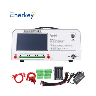 خرید Enerkey 24S 14A ماشین تعمیر باتری صفحه نمایش بزرگ 7 اینچی برای باتری های لیتیوم یون NCM / LFP / LTO تولید آنلاین