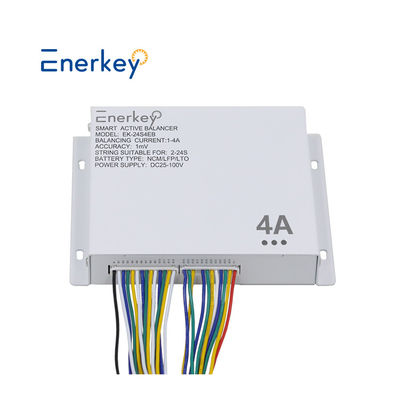 خرید تعادلگر هوشمند Enerkey 4A 2S-24S Li-ion Lifepo4 Lto تعادلگر باتری تولید آنلاین