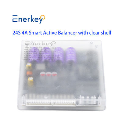 خرید تعادل کننده باتری Enerkey Active Balancer بلوتوث 4A 2S-24S با اپلیکیشن موبایل برای Lifepo4/Li-ion تولید آنلاین