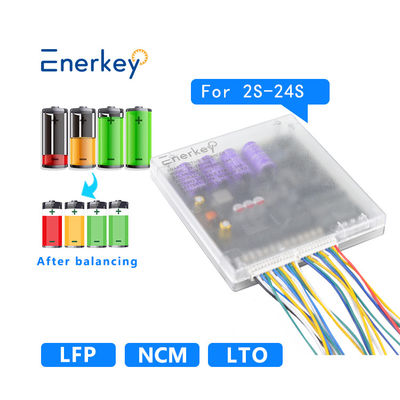 خرید توانکی 4A 24S LTO Smart Battery Balancer Lifepo4/Li-ion Smart Battery Cell Balancer با قابلیت تعادل با باتری های هوشمند تولید آنلاین