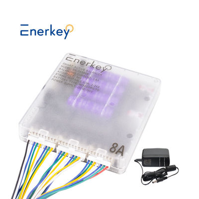 خرید تعادل کننده هوشمند فعال Enerkey 8A با بلوتوث 2S-24S NCM / LFP / LTO تعادل کننده باتری تولید آنلاین