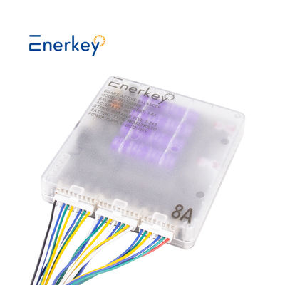 خرید تعادل کننده سلول باتری Enerkey 8A Lifepo4 Active Cell Balancer با پورت ارتباطی CAN تولید آنلاین