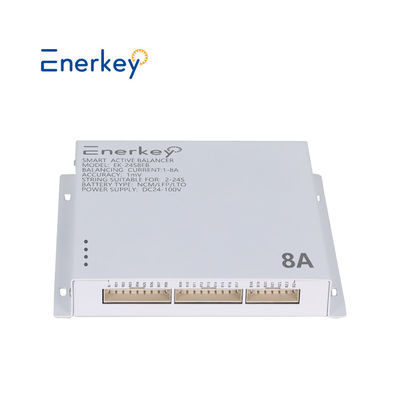 خرید Enerkey 2S-24S 8A Smart Active Balancer 48v Smart Battery Equalizer برای ذخیره انرژی RV تولید آنلاین