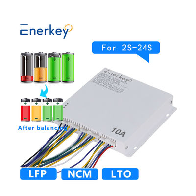 خرید Enerkey 10a Smart Active Balancer برای تعادل انرژی باتری لیتیوم یون / Lifepo4 / Lto تولید آنلاین