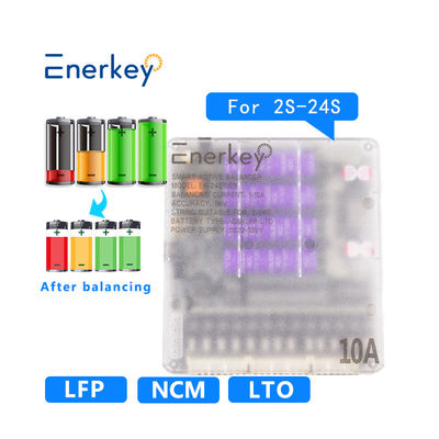 خرید Enerkey 10a LTO Balancer Smart Active Equalizer برای باتری های لیتیوم یون Lifepo4 4S 8S 16S 24S تولید آنلاین