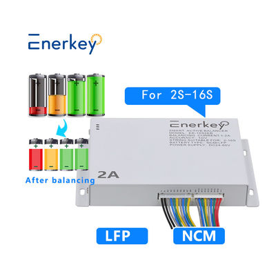 خرید تعادل کننده هوشمند فعال Enerkey 2a با بلوتوث برای تعادل سلول باتری لیتیوم تولید آنلاین