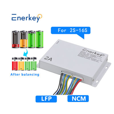 خرید Enerkey Smart Active Balancer 16s 2a NCM/LFP باتری تعادل هیئت مدیره برای اسکوتر الکتریکی تولید آنلاین