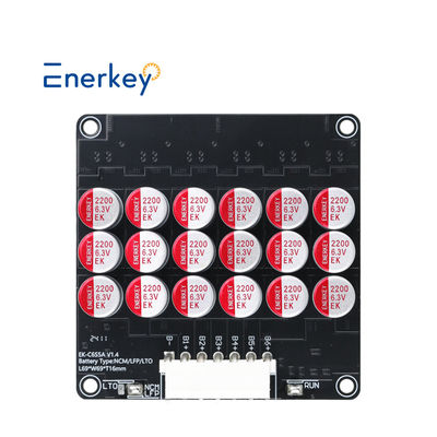 خرید Enerkey 6s 5a Active Equalizer برای Lifepo4 باتری پیک 4-6S 5A Active Balancer تولید آنلاین