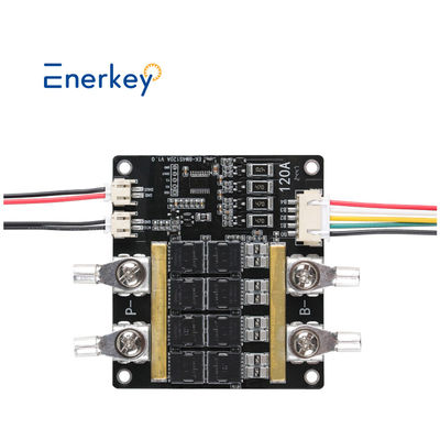 خرید Enerkey 4S 12V BMS Lifepo4 باتری محافظت هیئت مدیره 120A موتور ماشین شروع اینورتر تولید آنلاین